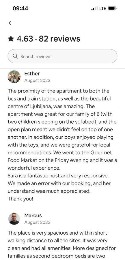Family In The Centre - Free Parking Garage Appartement